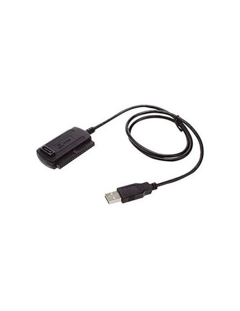 APPROX Usb 2.0 Ide Sata Adaptor Approx! Aptapc0219 Plug & Play 40 And 44 Pin NEW