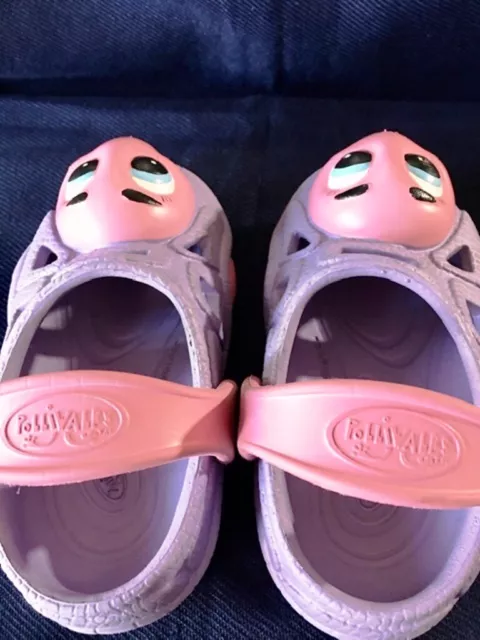 Pink crocs size 7 discount