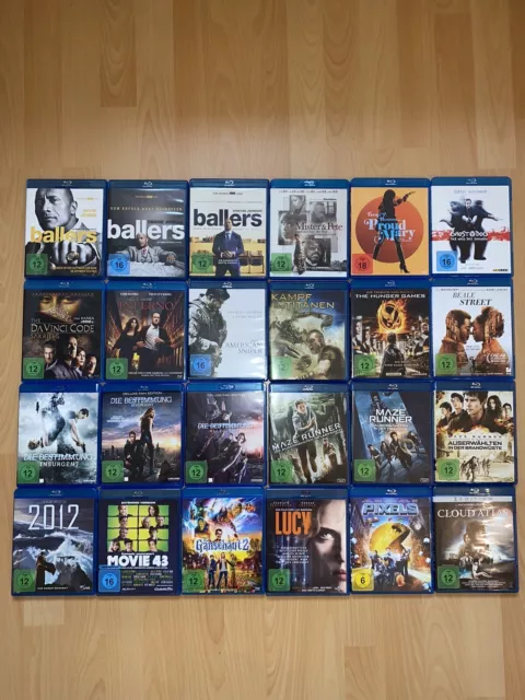 blu ray sammlung 52 Stück guter zustand