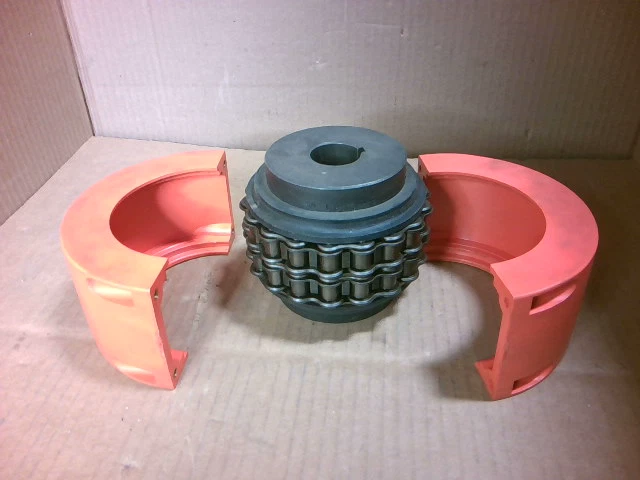 MARTIN 6018 1-1/4 Sprocket and Gear w/ Chain - New