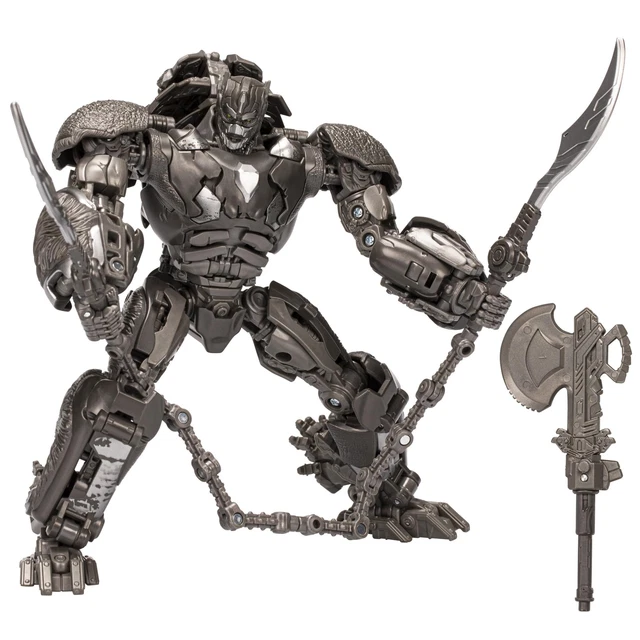 Transformers Studio Series Leader Optimus Primal 106 - Action Figure 21,5 Cm Da 'Il Risveglio' - 4