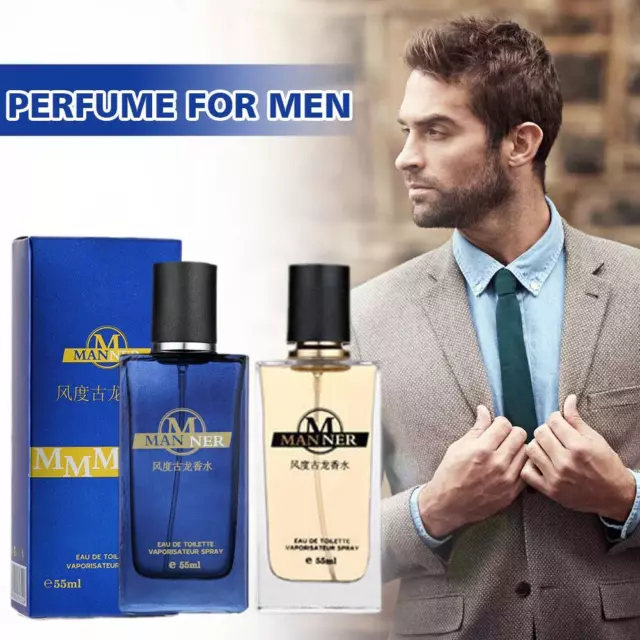 1 x Gentleman Profumo Spray Da Uomo Profumo Durevole Profumo Da Uomo Nuovo