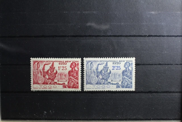 Togo 118-119 with Fold #RW941