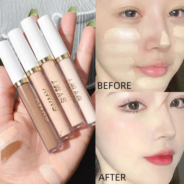 Make Up Für Die Augen 8 Buchstaben FLÜSSIGER CONCEALER VOLLDECKENDES Make-Up Für Akne Dunkle Flecken