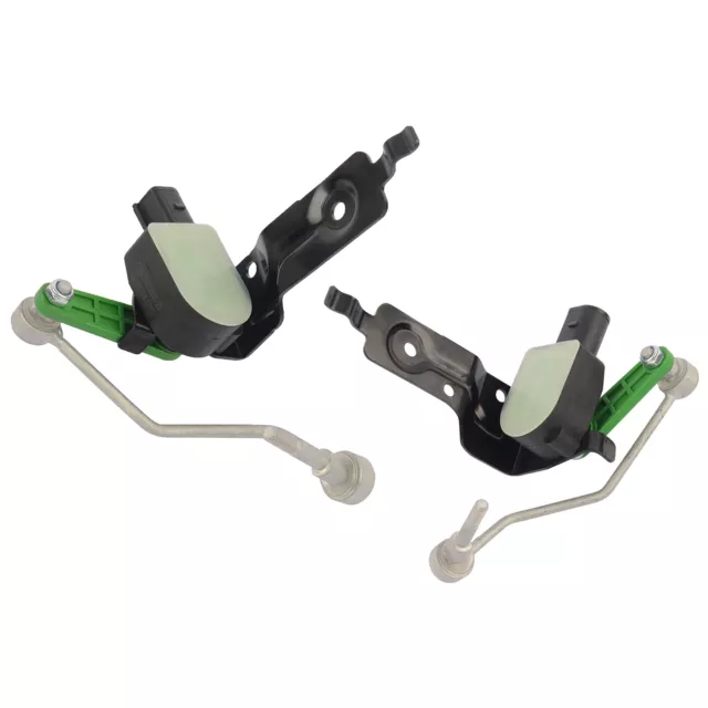 2X Vorne Niveausensor Luftfederung LH+RH für Audi A6 4F Avant Allroad S6 Quattro