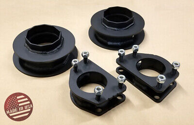 [SR] FRONT 2.5" & REAR Spacer 1.5" Leveling Lift Kit For 02-07 Jeep Liberty KJ