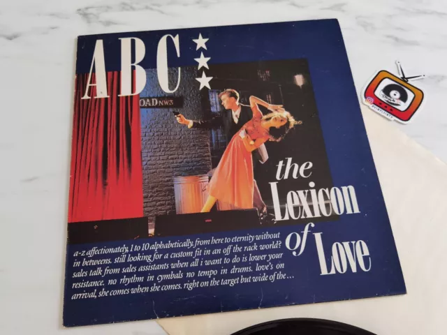 ABC - The Lexicon of Love 1982 vinile vinyl 33 giri Lp Greek press synth pop