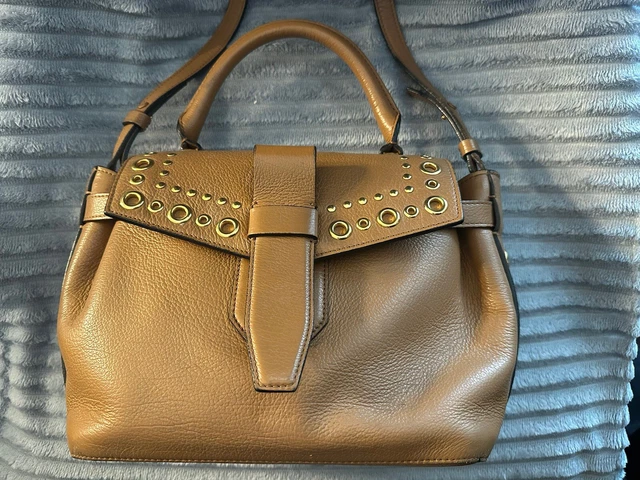 LANCEL SAC A MAIN CHARLIE CAMEL EDITION SPECIAL GRAND VALEUR 1290e bon etat