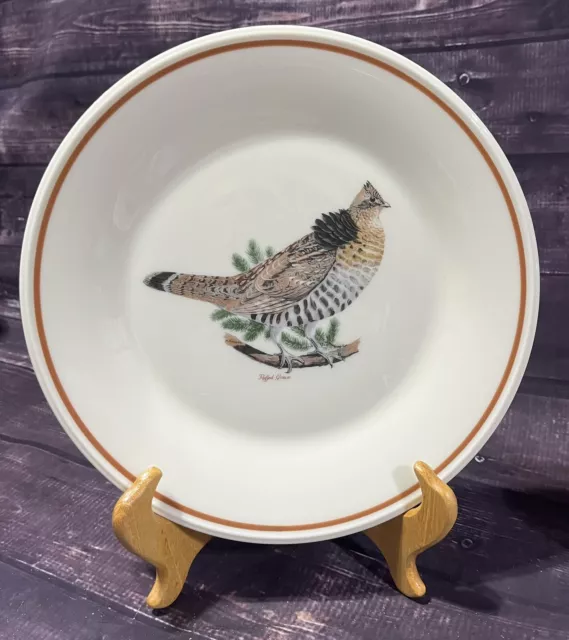 Lenox Ruffed Grouse Special Series Dinner Plate Wildlife Fowl Bird Hunting USA