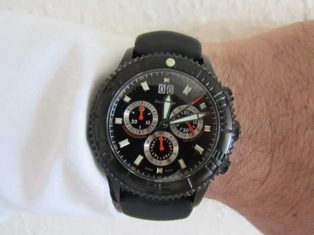 mouvement suisse montre