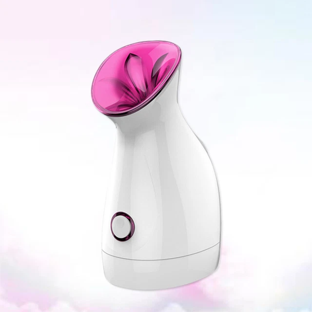Vaporizzatore viso caldo nano ionico idratante pulizia pori stea