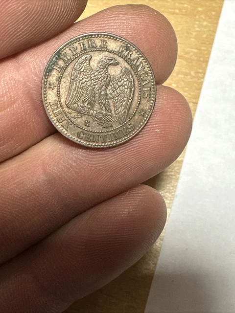 2 Centimes - Napoleon Iii - 1861 K (Definitif) - Rare & Magnifique Qualite Spl ! 2