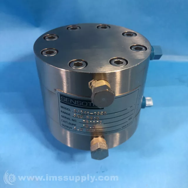 Sensotec Z/741-15ZD Pressure Transducer USIP