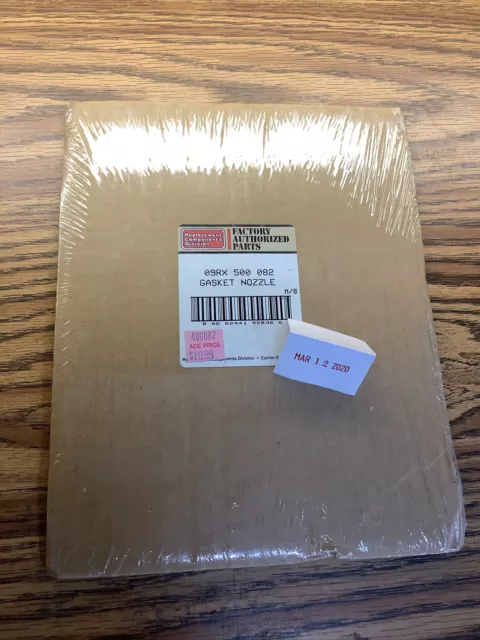 Gasket Nozzle 09RX 500 082 NEW
