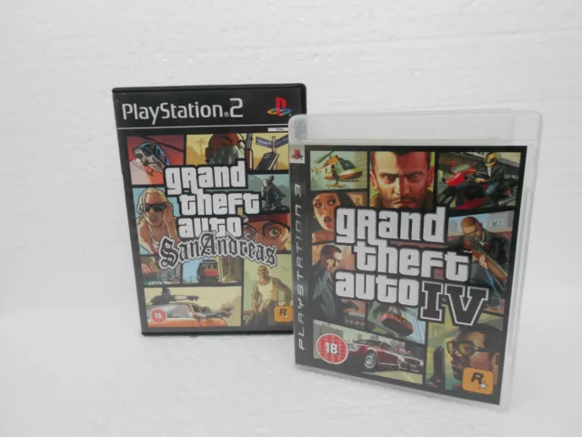 Grand Theft Auto San Andreas Cheat Codes - PlayStation 2 and 3 PS2 PS3 