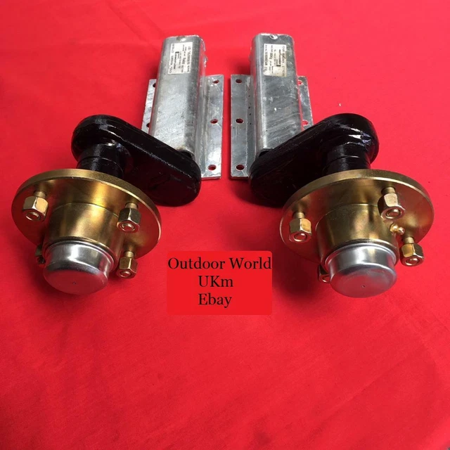 TRAILER SUSPENSION UNITS 550kg Kit Knott Avonride Wheel Hubs Bearings