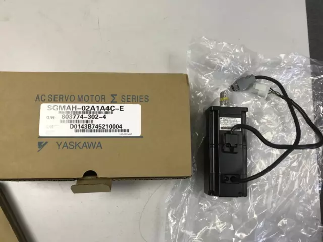 1PC Yaskawa SGMAH-02A1A4C-E Servo Motor New Expedited Shipping SGMAH02A1A4CE