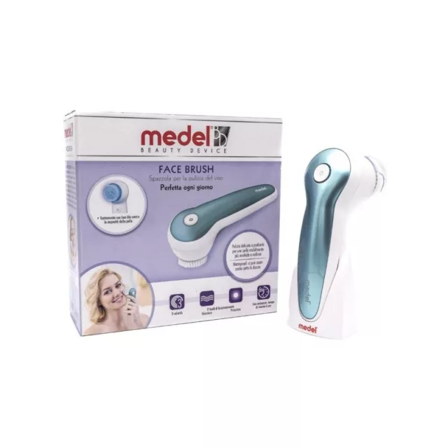 MEDEL beauty Device - FACE BRUSH - spazzola per la pulizia del viso