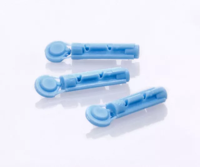 Sterile 28g Lancets For Blood Test/Testing Kits (Incl Glucose/Cholesterol)