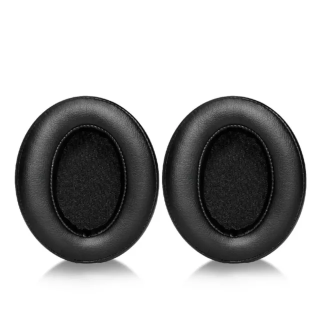 1Pair Protein Leather Ear Pads for Sennheiser MOMENTUM 2/3 Headphone Accessories