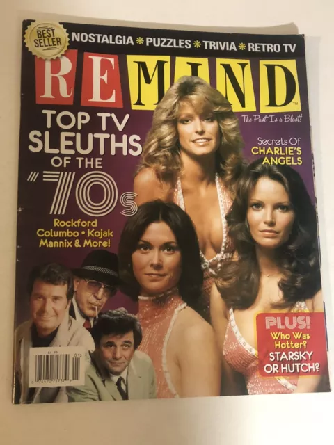 Remind Magazine Charlie’s Angels Farrah Fawcett