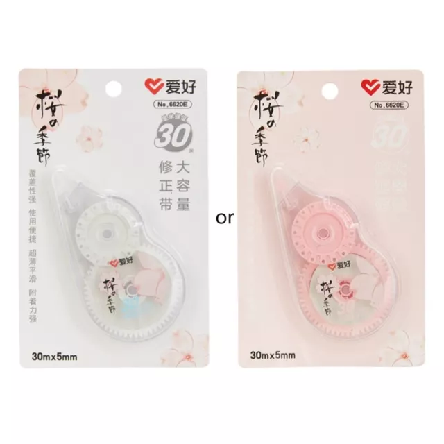 Correction Tape Office Corrector Stationery Kids Student Sweet Novelty Supplies