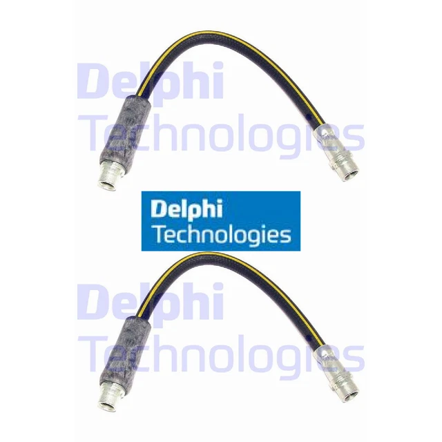 2 tubi freno Delphi LH0394 2 tubi freno destro sinistro asse anteriore