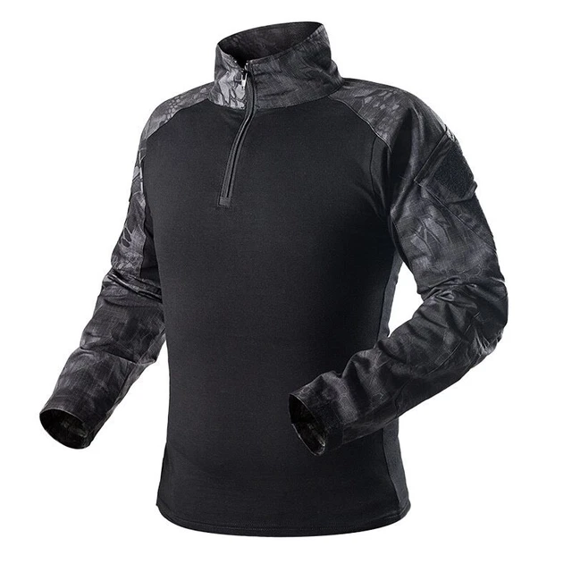 Tactical Military Uniform Camouflage Combat Shirts Hunting Clothes Rapid Assault