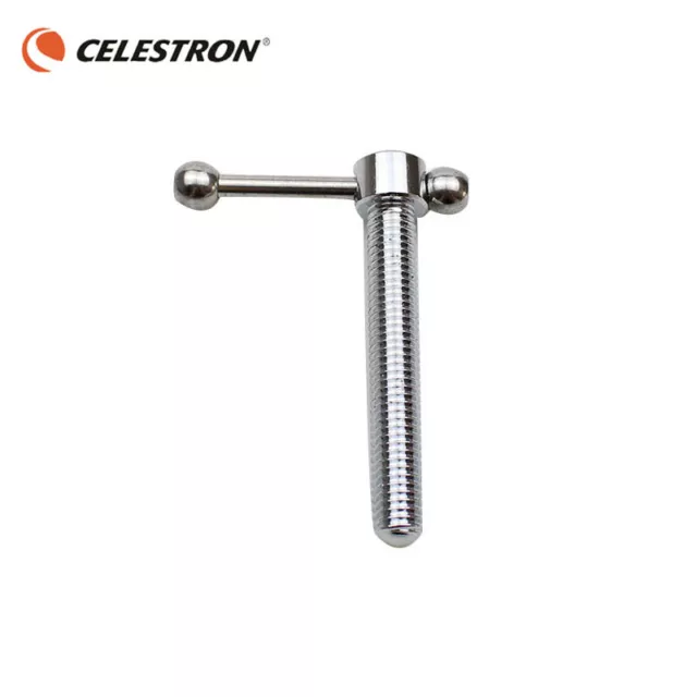 Tornillo de elevación ajuste de ángulo de altura de montaje ecuatorial Celestron 80EQ 80DX 2 piezas