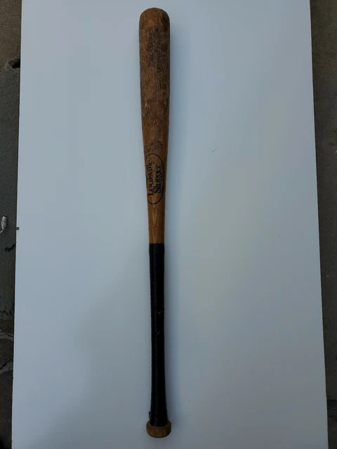 Ancienne batte de baseball Louisville Slugger 125 authentique C243 Eric Davis