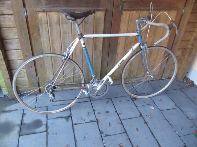 Rarität original Rennrad Cinelli Riviera fahrbereit aber Restauration empfohlen 2