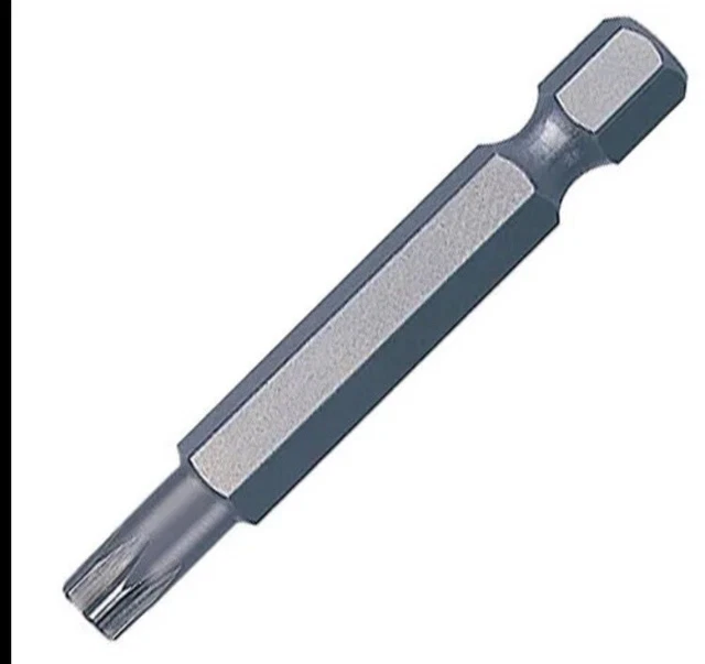 Brand New Trend Snap/Tx25T/10 Snappy Torx T25 Tamper 50Mm Ten Pack