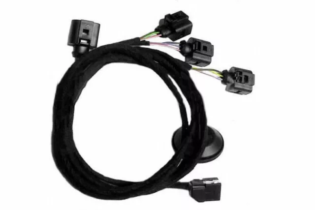 Für Audi A6 4F C6 Original Kufatec Kabelbaum PDC Sensor Heckstoßstange hinten