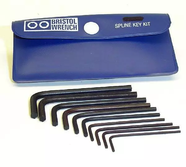 Geniune Usa Made 10 Piece Bristol Wrench Set For Collins 32S & 32V Transmitters