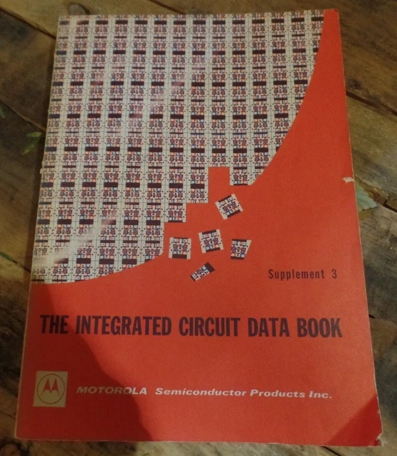 Motorola 'The Integrated Circuit Data Book" Supplement 3 1968/69