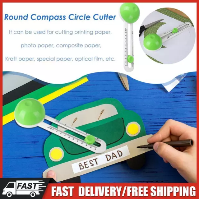 Cards Cutters Patchwork Paper-Cutting Cutters Portable Durable Plastic DIY Tools