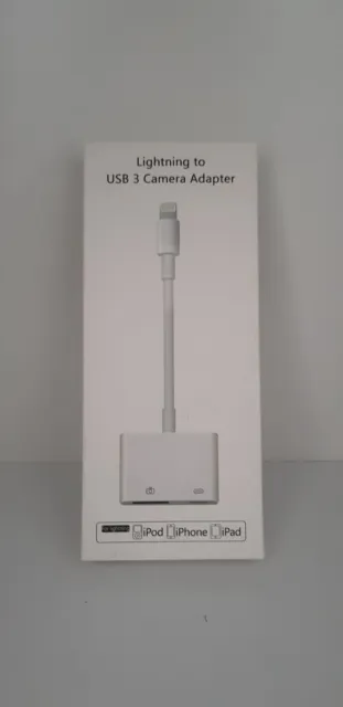 Lightning to HDMI Adapter 【Apple MFi Certified】 iPhone and iPad HDMI Adapter