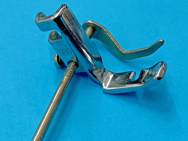 Fermeture à Glissière Gauche Pour Machines à Coudre Pfaff (1222, 1221, 1196...)