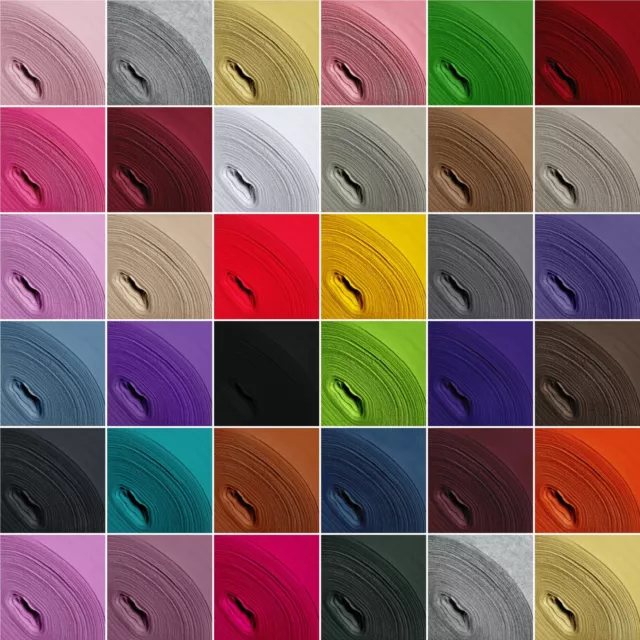 Felt Craft Fabric Variety of 41 COLOURS sold per metre 112cm Wide 2of2 Listings