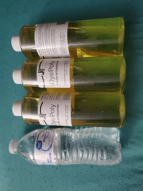 3 botellas de 16 oz intensificador de policolor Idye