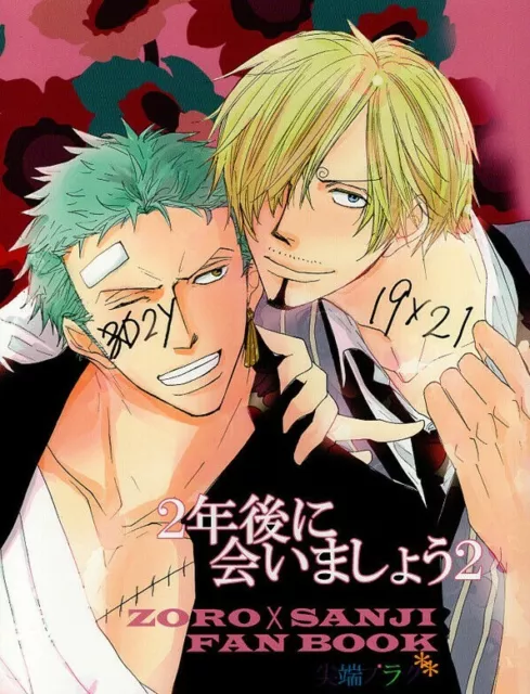 One Piece ENGLISH Translated Doujinshi Comic Zoro (Zolo) x Tashigi  Yakouchuu #03