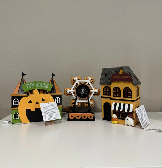 TARGET BULLSEYE PLAYGROUND 2023 Halloween Fun House, Candy Store