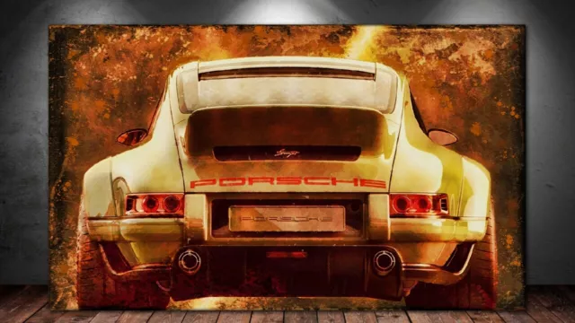 Leinwand Bild Er Xxl Pop Art Racing Abstrakt Bunt Auto Wand Poster