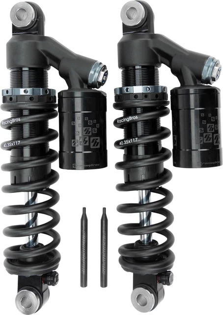 HARDDRIVE Rear Shock Remote Reservoir 12.5" Silver R0800151-1