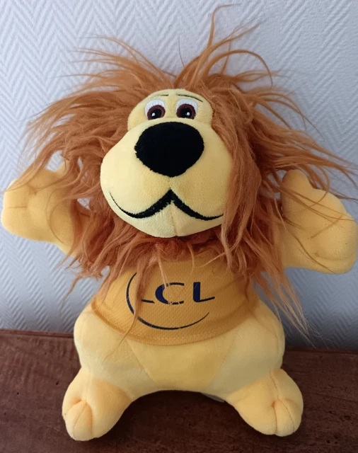 Peluche 30 cm lion LCL mascotte du tour de france