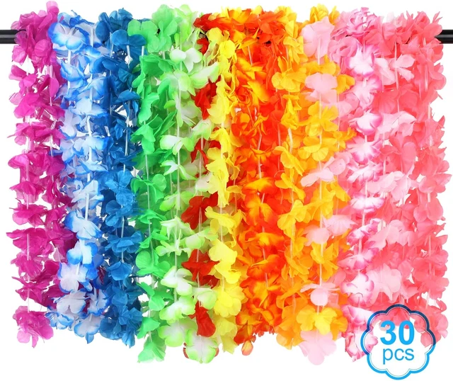 Coroncina Di Fiori Per Capelli - Ghirlanda Floreale Con Nastro Regolabile - Per Matrimoni, Festa O Spiaggia - Con Bracciale Coordinato - Foto 2