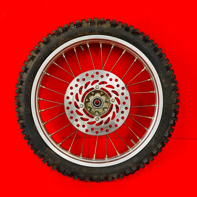 Crf150R Front Wheel Complete 17" Rim Tire Genuine Oem Honda Crf 150 R (08-23)