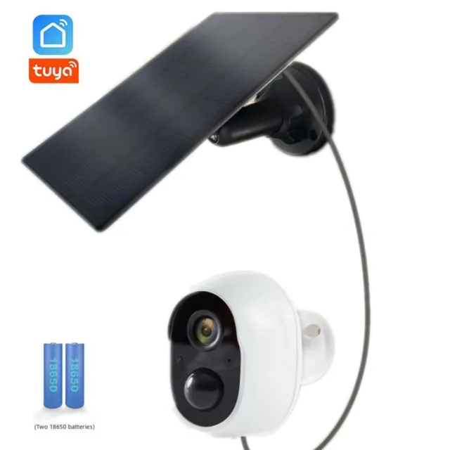 Wireless Battery Security Camera System WIFI Outdoor 1080P HD Rechargeable PIR
