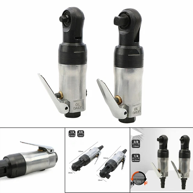 Air Ratchet Wrench Square Drive Pneumatic Wrench for Machinery Manufacturing