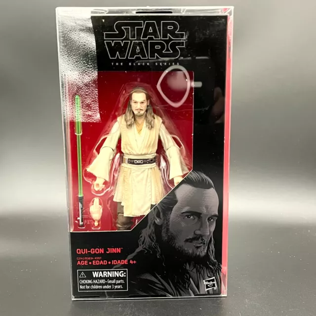 Star Wars Black Series Qui-Gon Jinn #40 New Sealed